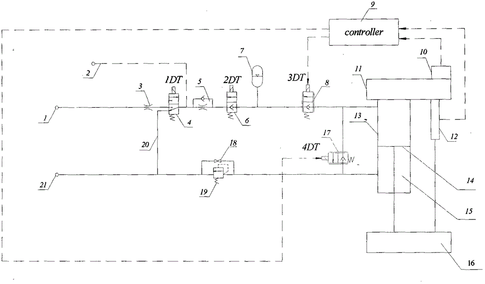 Hydraulic Vehicle Active Suspension System