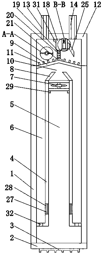 A heat-absorbing and heat-conducting device utilizing deep geothermal energy