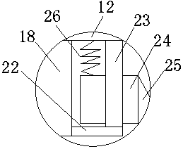 A heat-absorbing and heat-conducting device utilizing deep geothermal energy