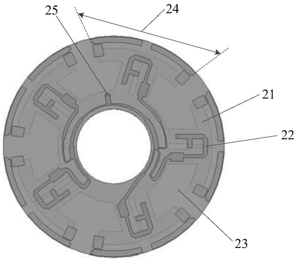 Omnidirectional indoor distribution MIMO antenna