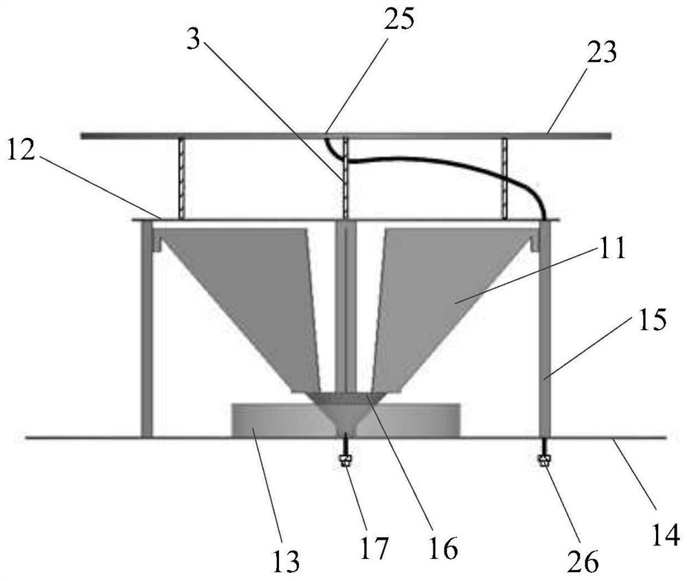 Omnidirectional indoor distribution MIMO antenna