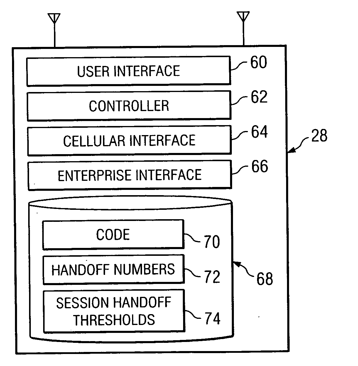 System and method for providing a dual mode phone feature proxy in a network environment