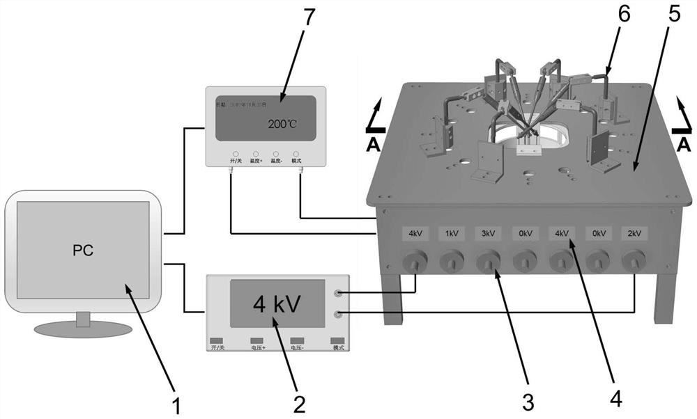 A Synchronous Polarization Method for Partitioned Piezoelectric Elements