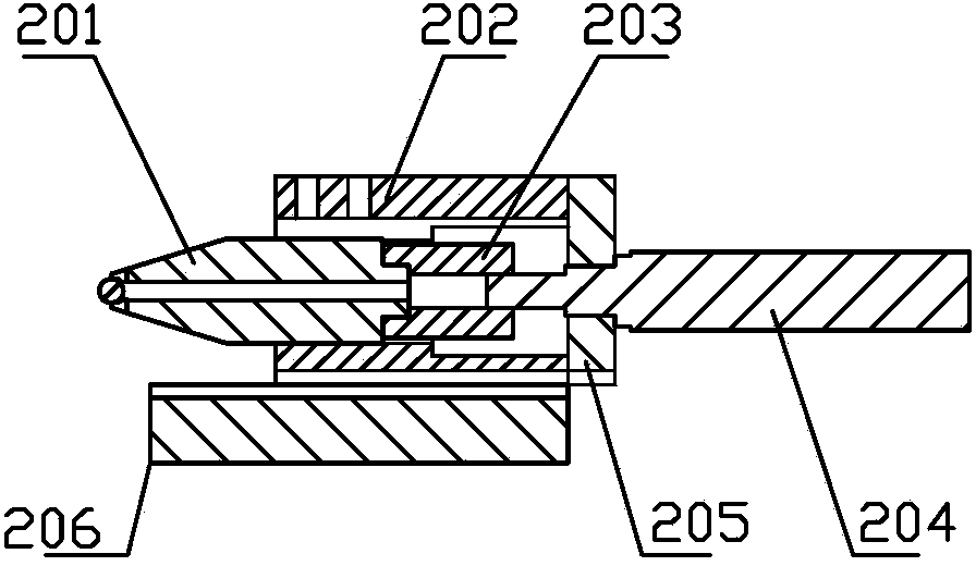 Universal grinding machine special for nuclear power bearing inner race machining