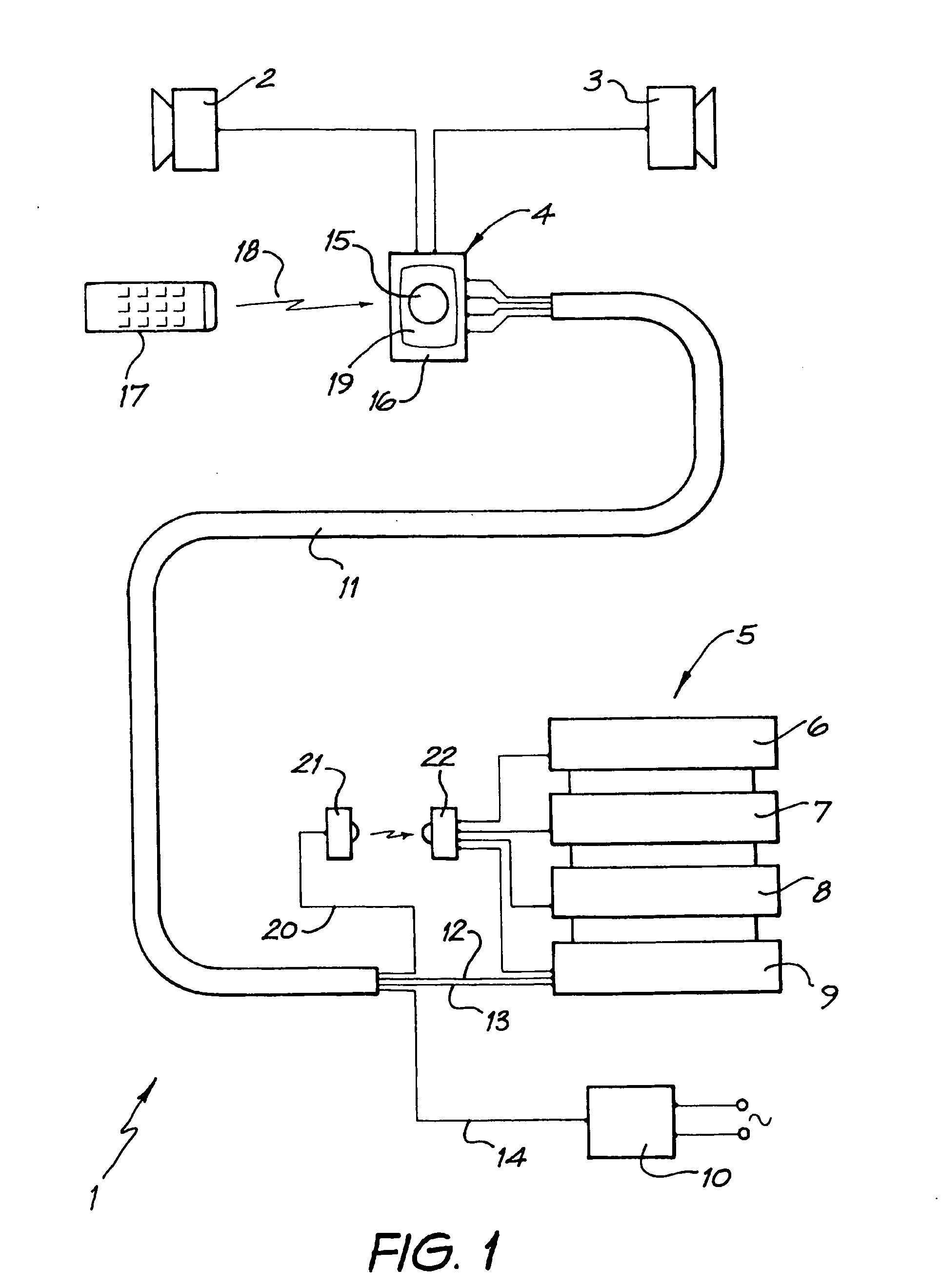 Distributed audio system