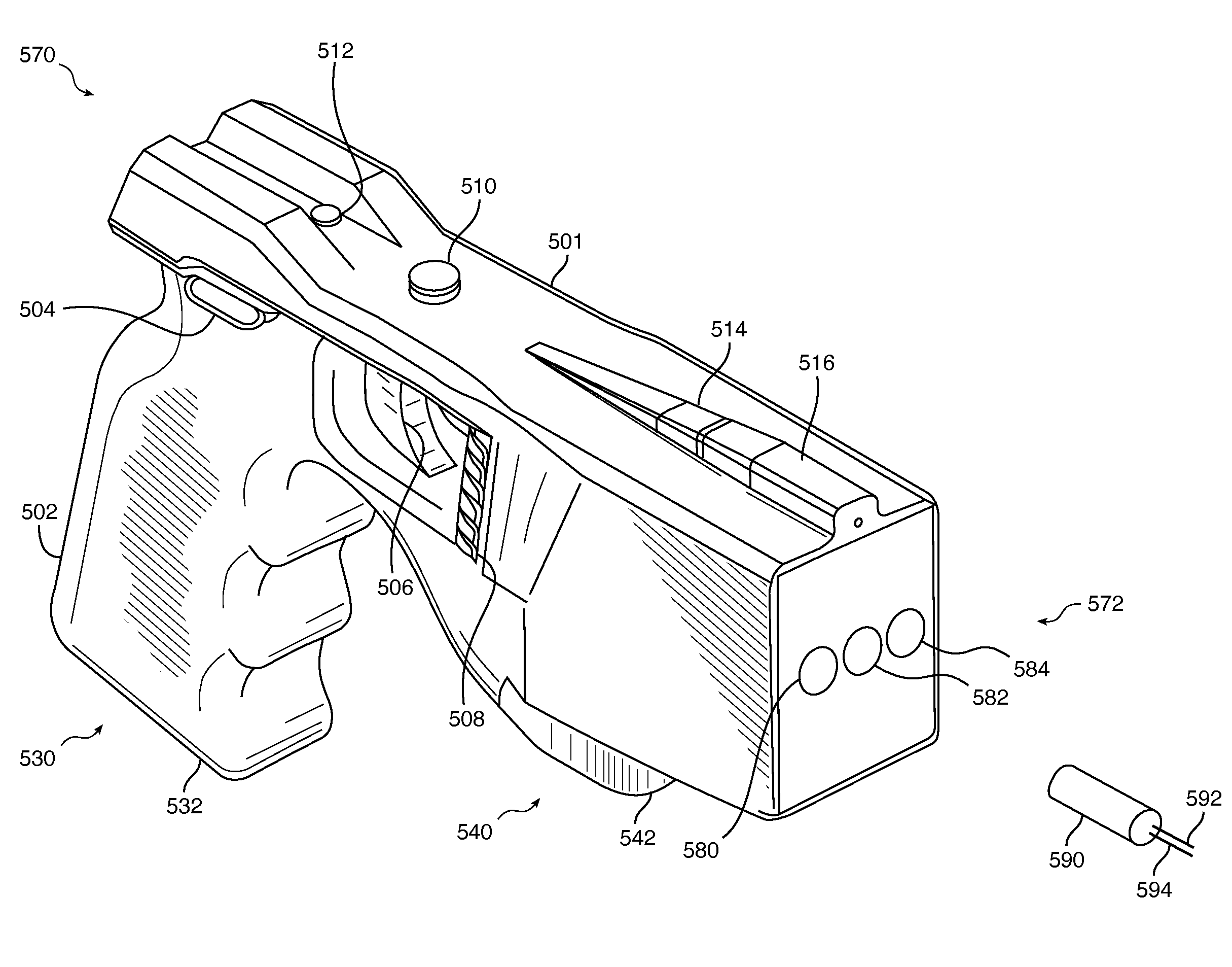 Systems And Methods For A User Interface For Electronic Weaponry