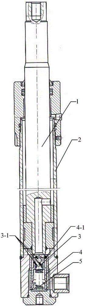 Explosionproof internal-combustion forklift truck