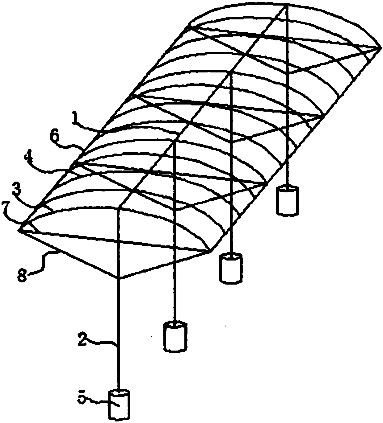 Rain sheltering device