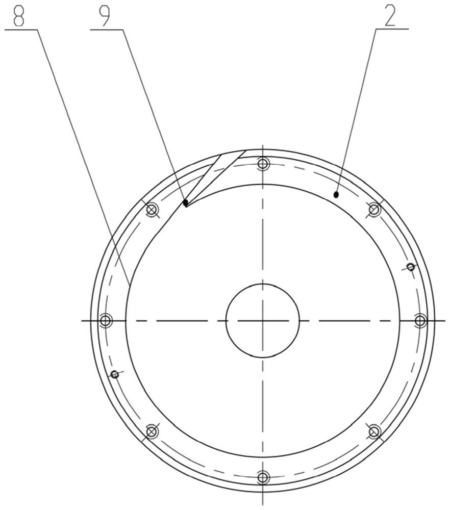 Guide vane type small-flow centrifugal pump