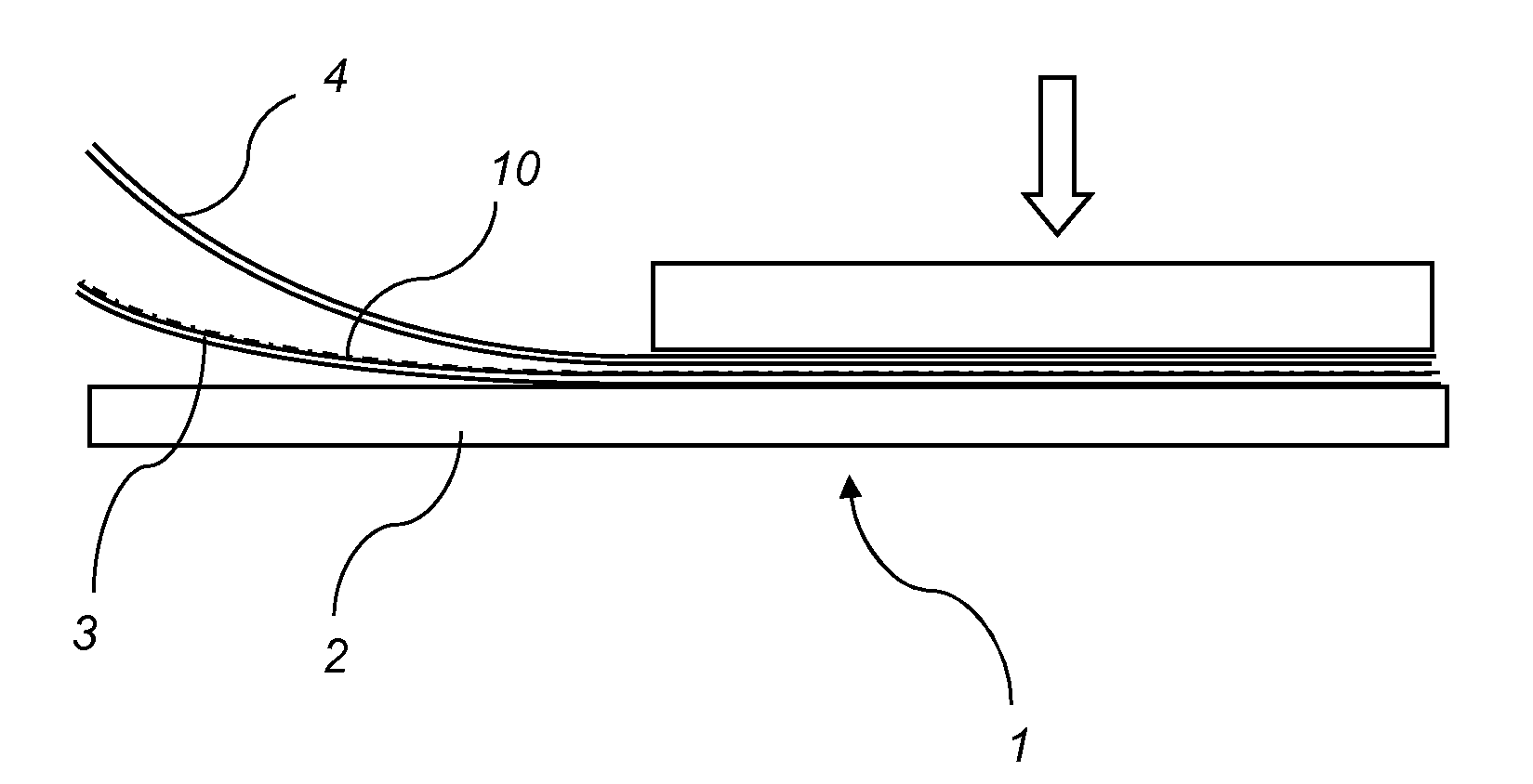 Method of producing a building panel