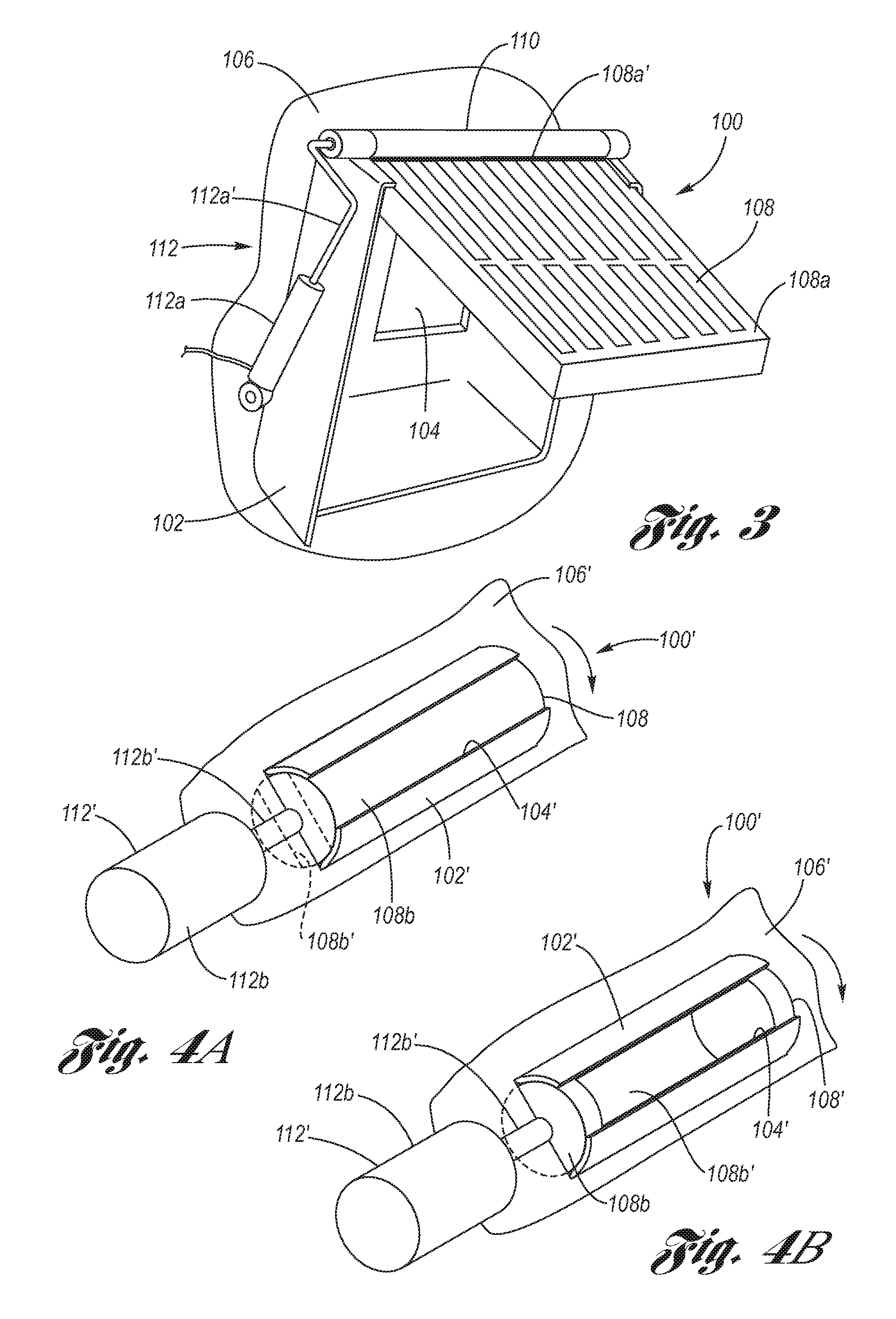 Active body ventilation system