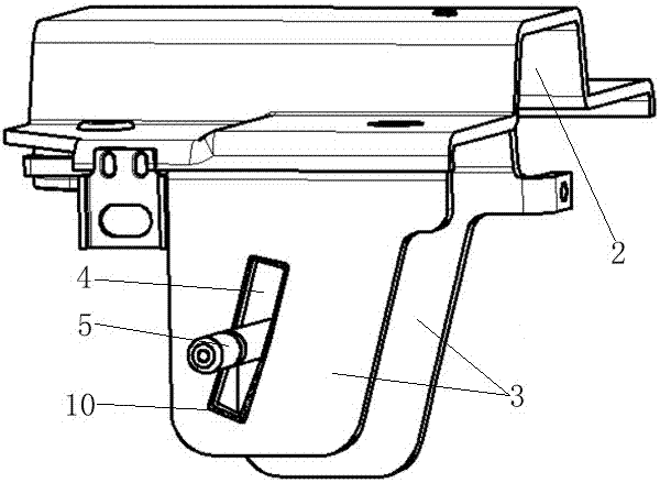 A steering column angle adjustment mechanism