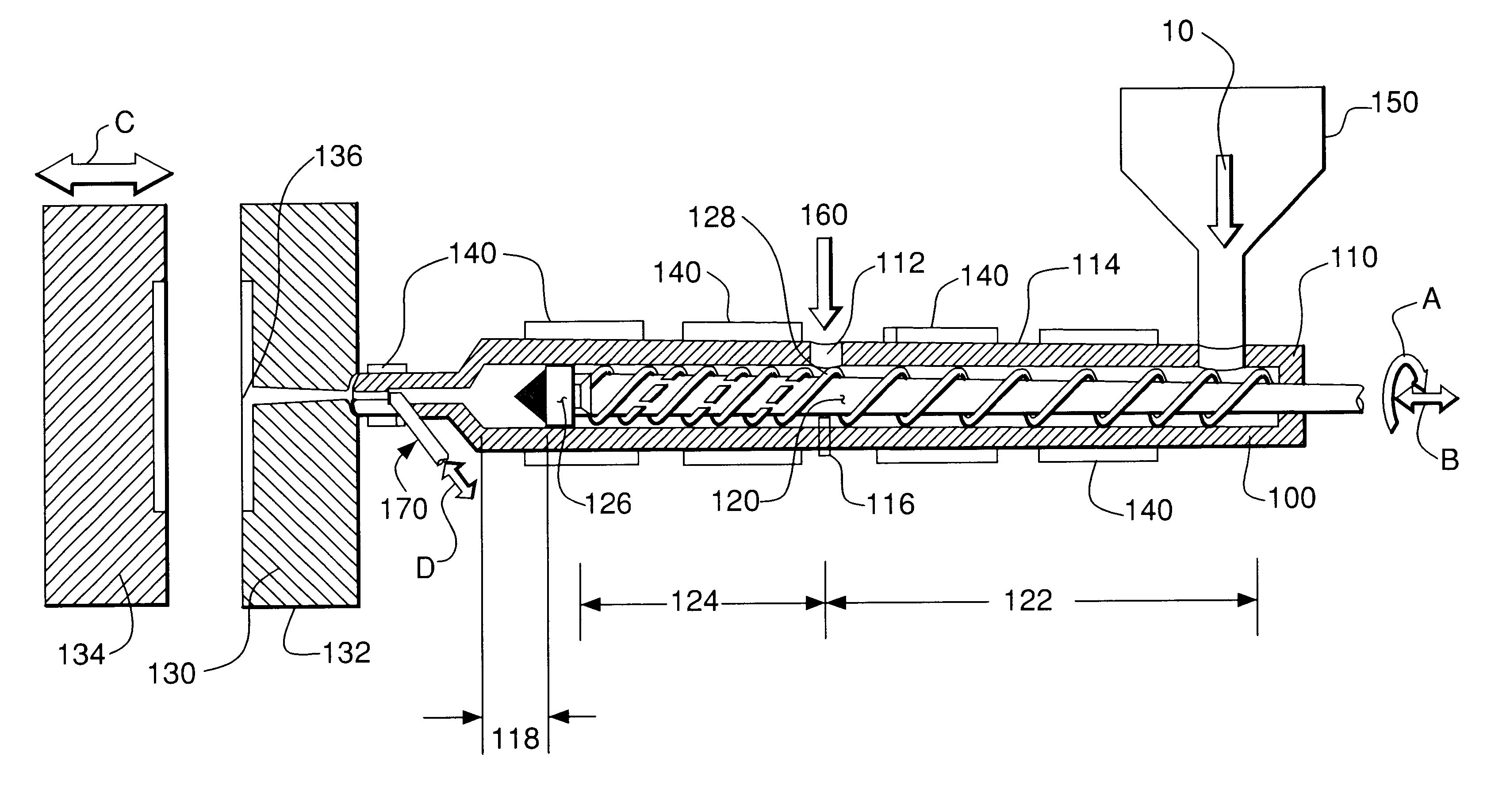 Process for forming microporous metal parts