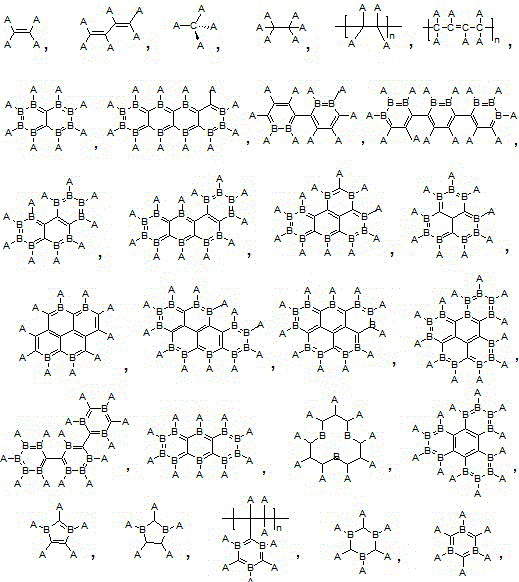 Preparation method for polymer carbon material