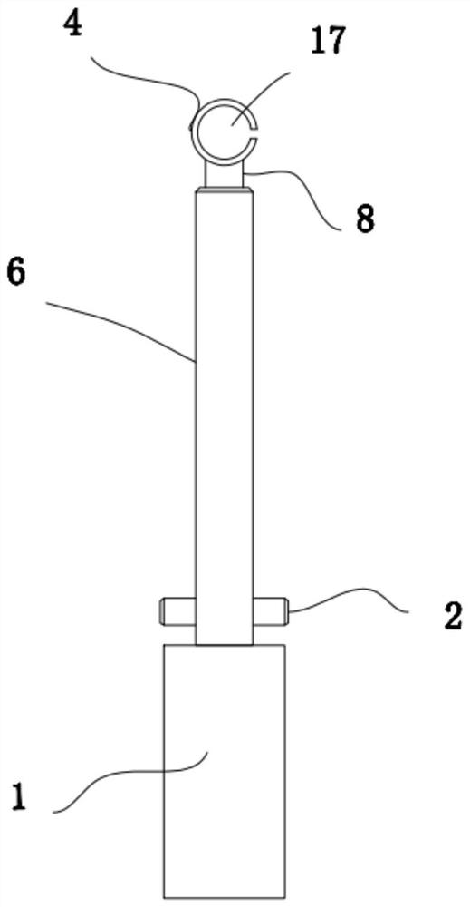 Slope protection drainage reinforcement device for water conservancy projects