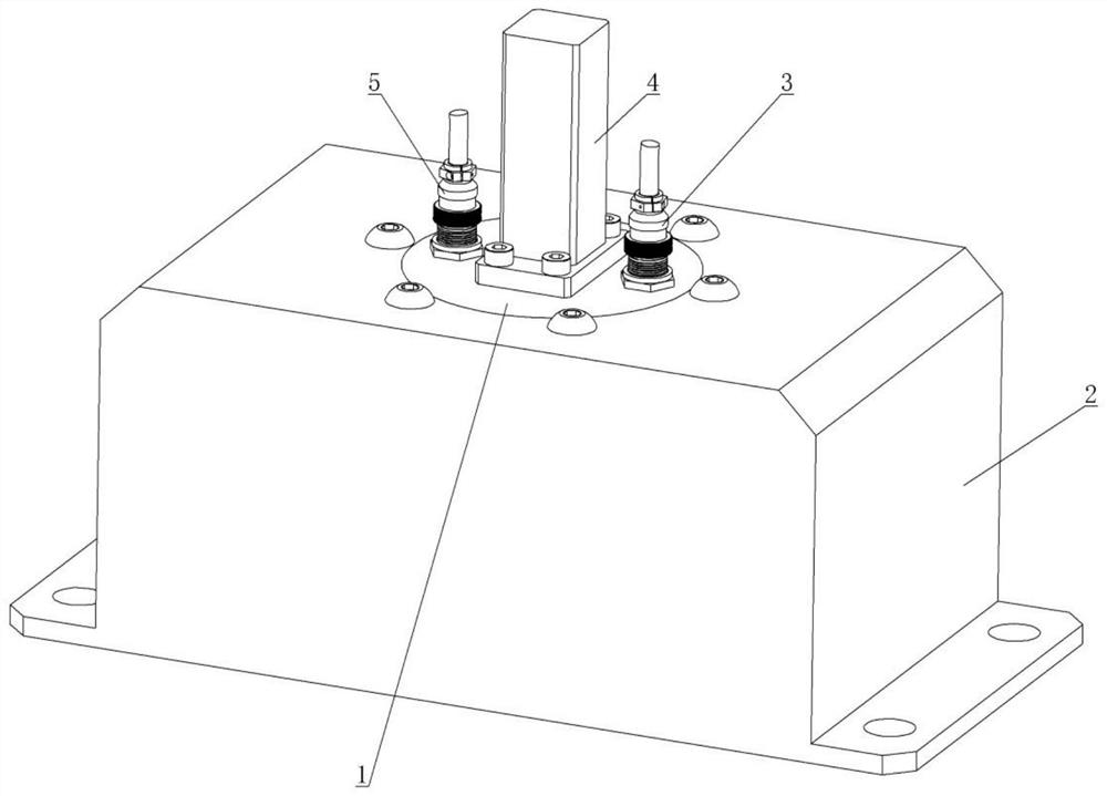 Earthquake early warning sensor