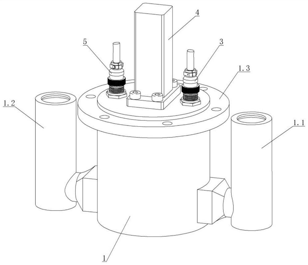 Earthquake early warning sensor