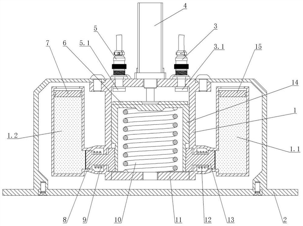 Earthquake early warning sensor