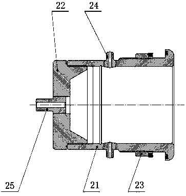 Test method for slag production amount and deformation of drilling hole of high-gas soft coal