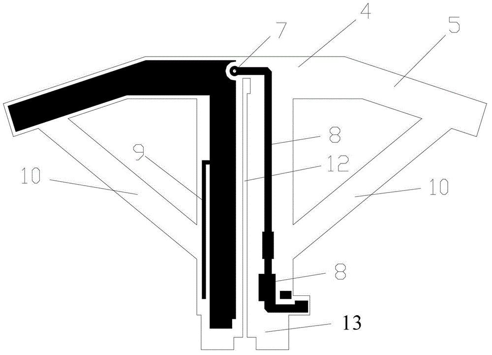 Radiation device and array antenna based on same