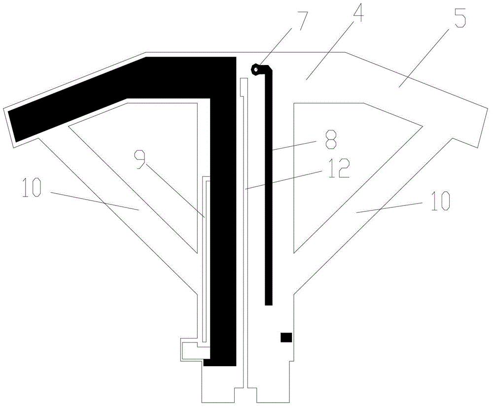 Radiation device and array antenna based on same