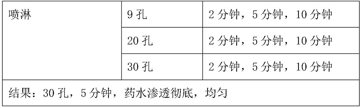 Spraying pressing device and method for excess waste glass fiber material