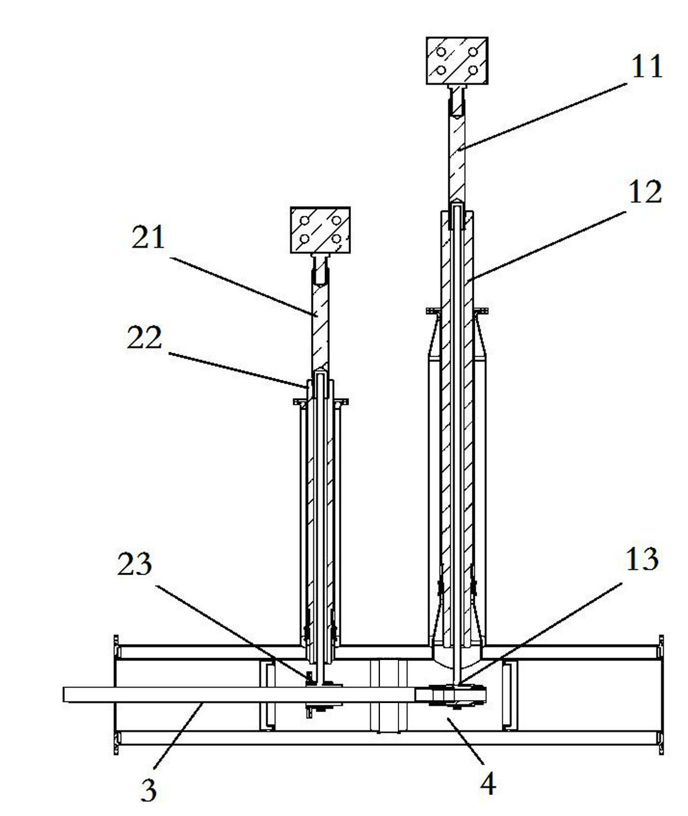 Connection structure of cold-insulation superconducting cable shielding layer current lead and assembly method thereof