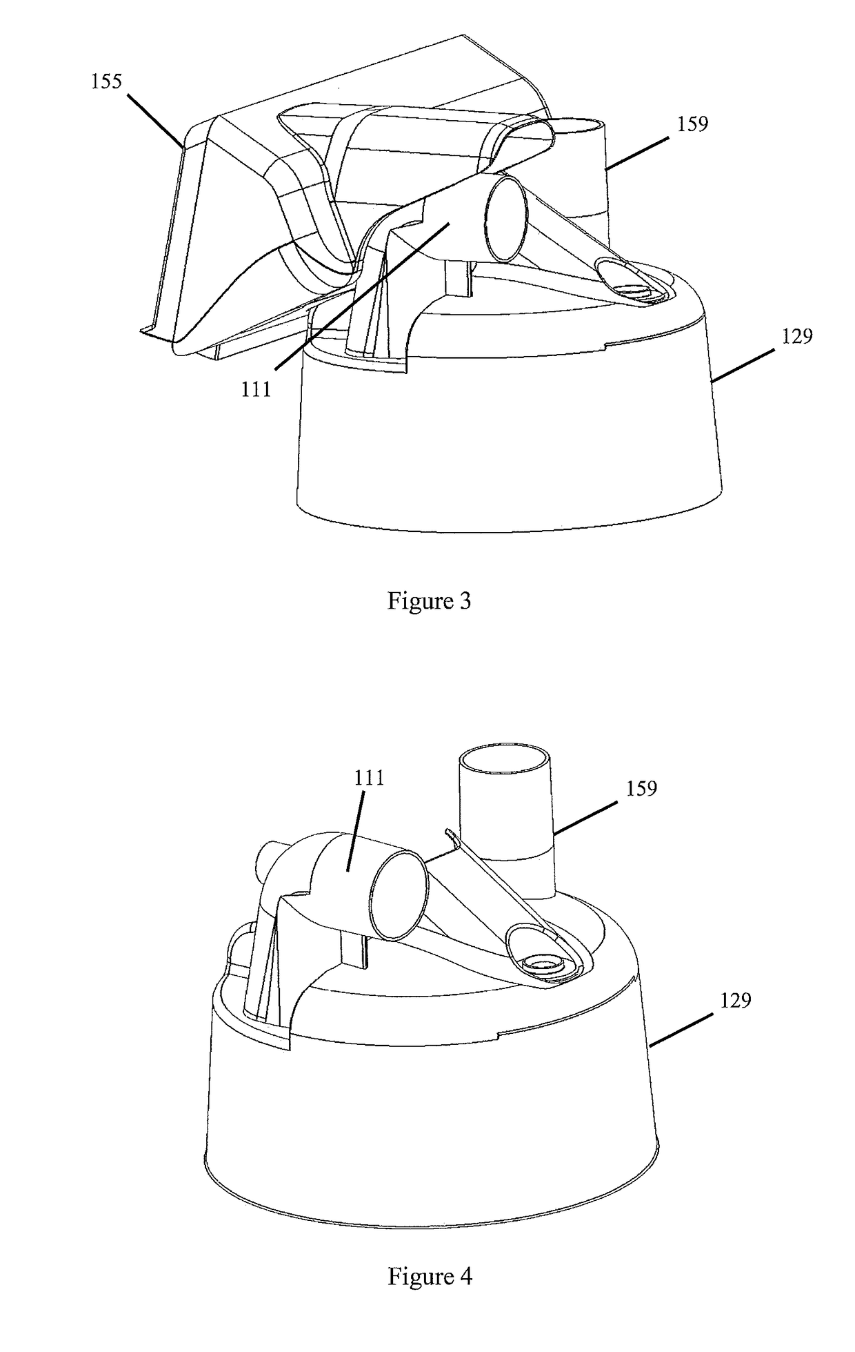 Adaptors and usability features for respiratory assistance systems