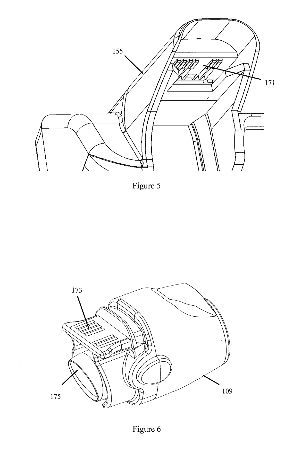 Adaptors and usability features for respiratory assistance systems