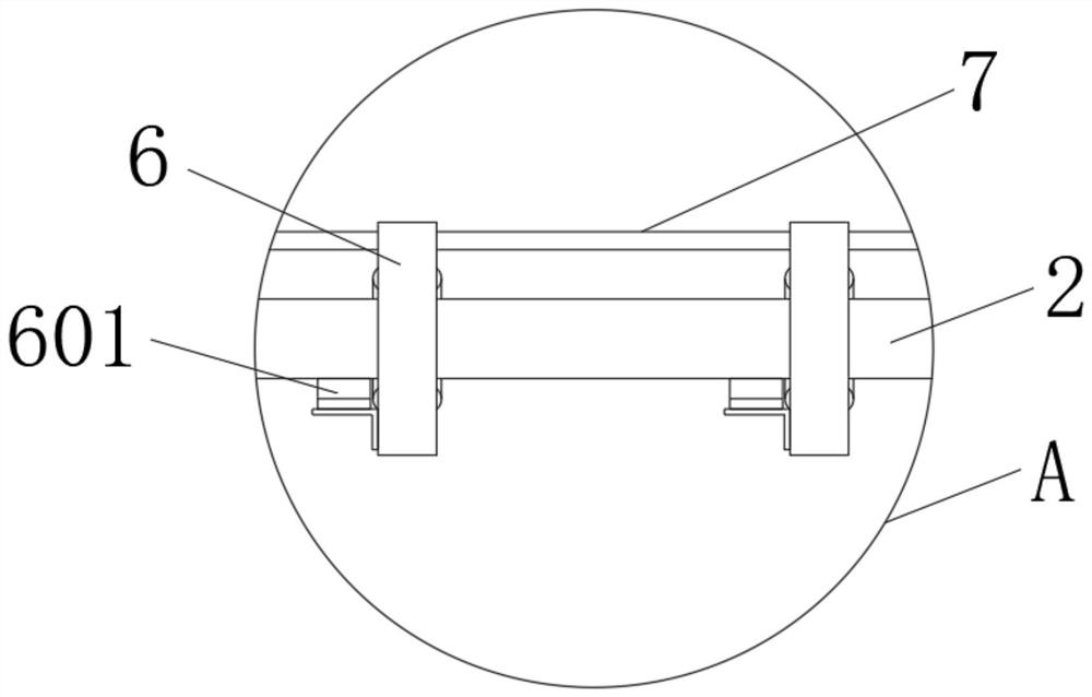 A fire detection tube assembly used in a power distribution cabinet