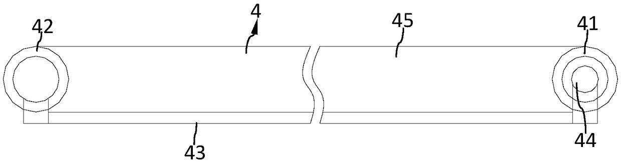 Building garbage treatment system