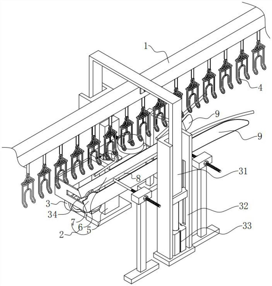 Automatic poultry slaughtering machine and method