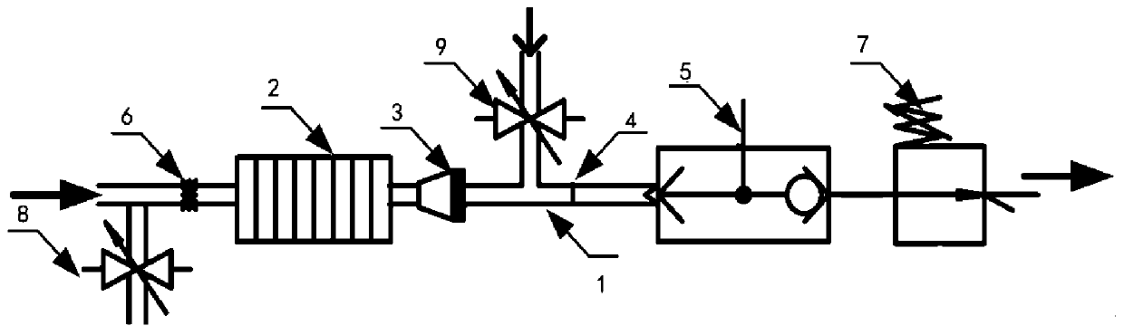 Liquid propellant supply assembly for electric propulsion and electric propulsion system