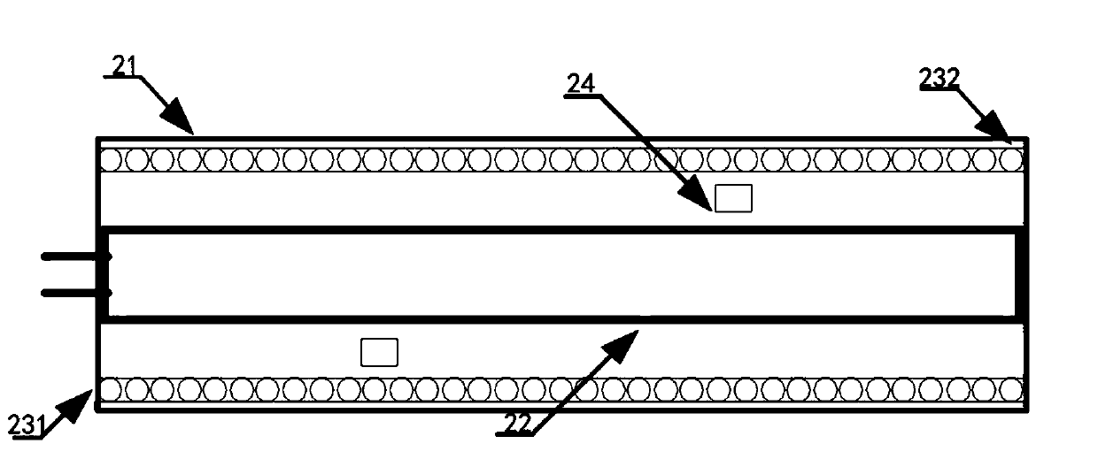 Liquid propellant supply assembly for electric propulsion and electric propulsion system