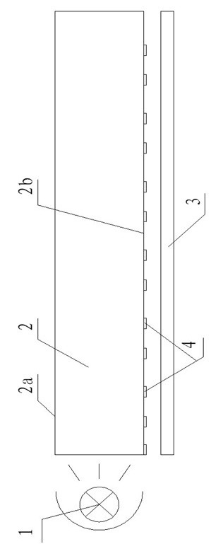 Light guide plate for advertisement light box and manufacturing method of light guide plate