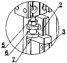 Pressure applying device of steel pipe for agricultural greenhouse construction