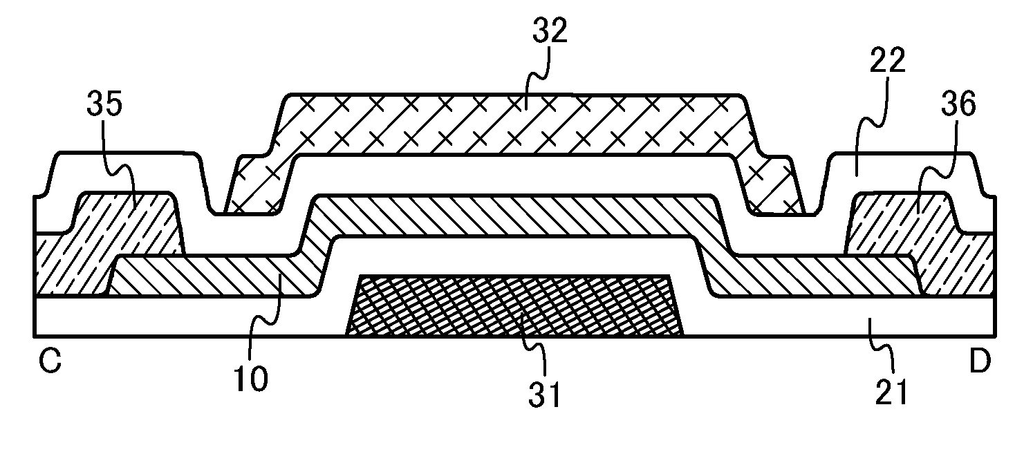 Semiconductor element, memory circuit, integrated circuit, and driving method of the integrated circuit