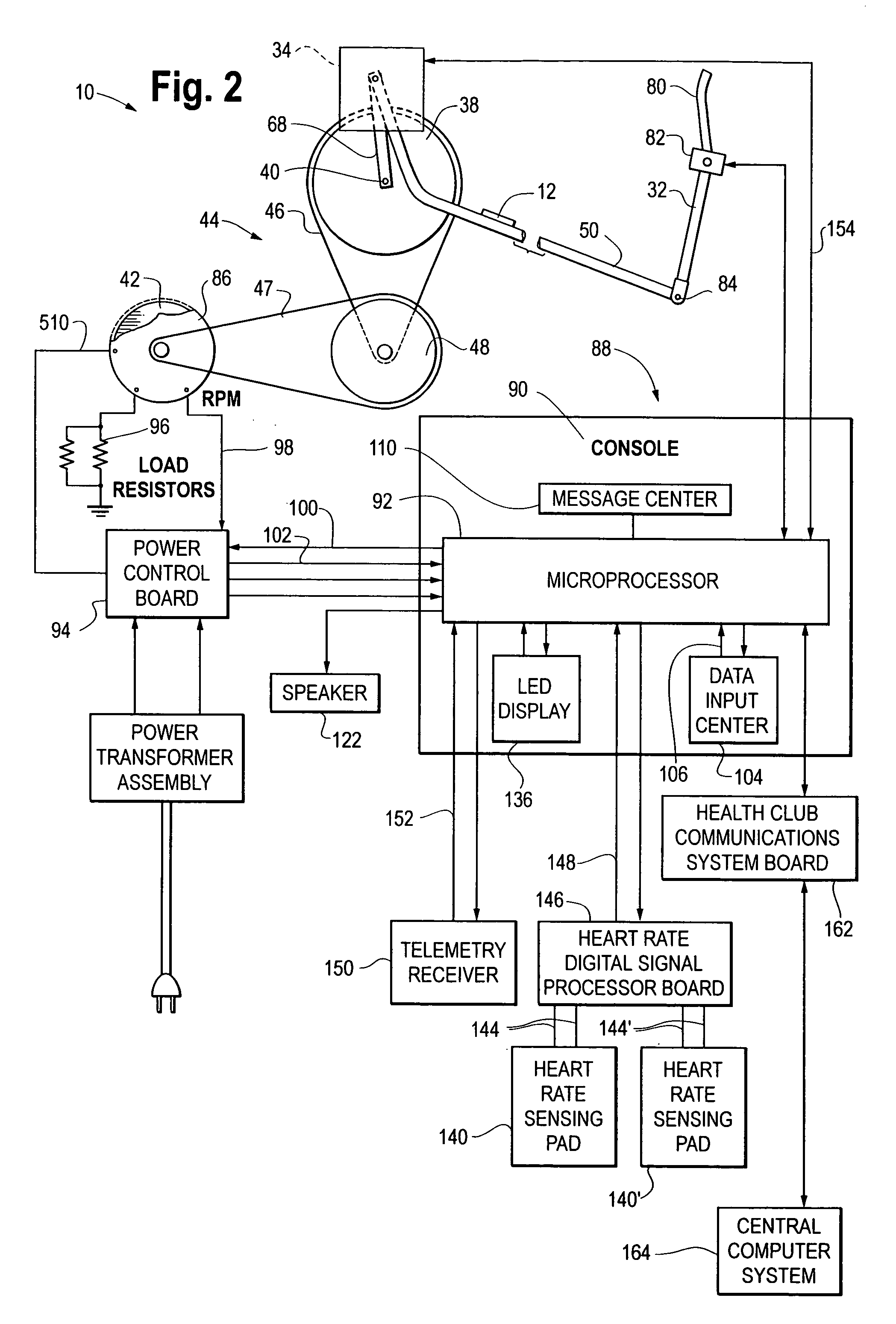 Stride adjustment mechanism