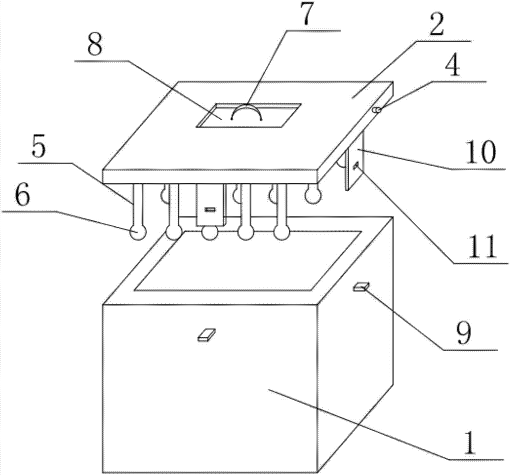 glass bottle box