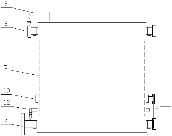 Teaching blackboard with large writing amount