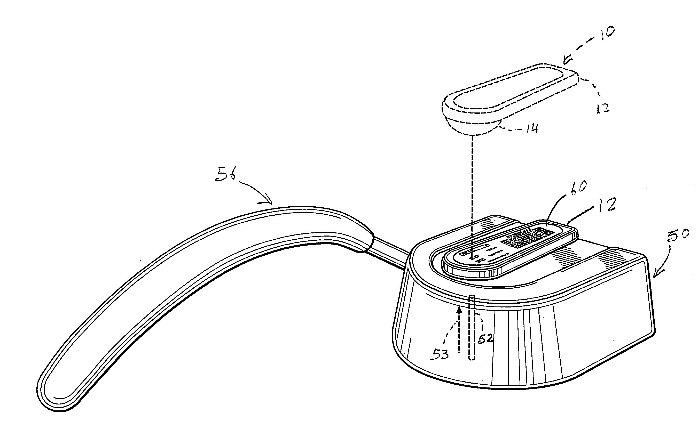 Security tag assembly