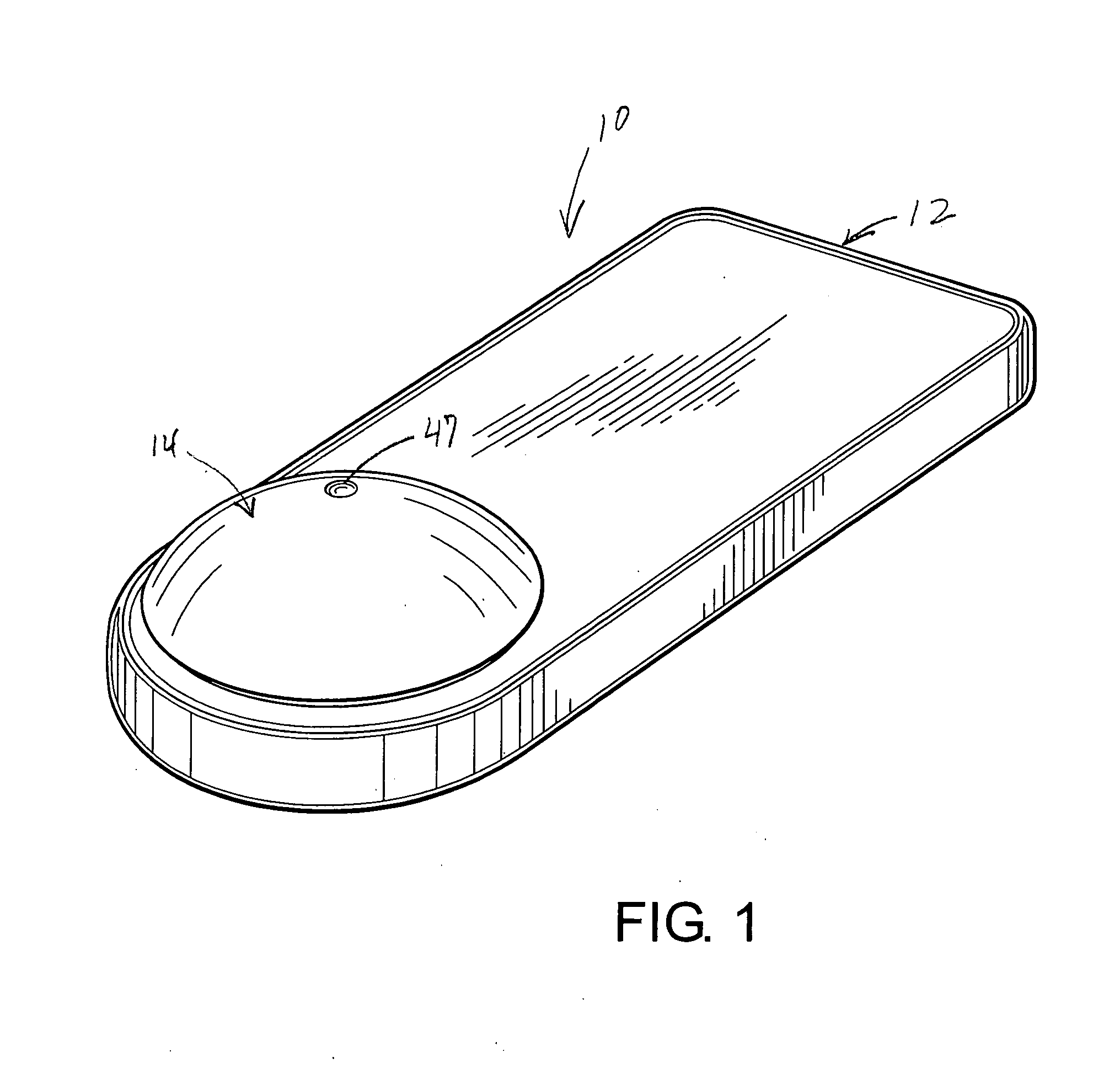 Security tag assembly