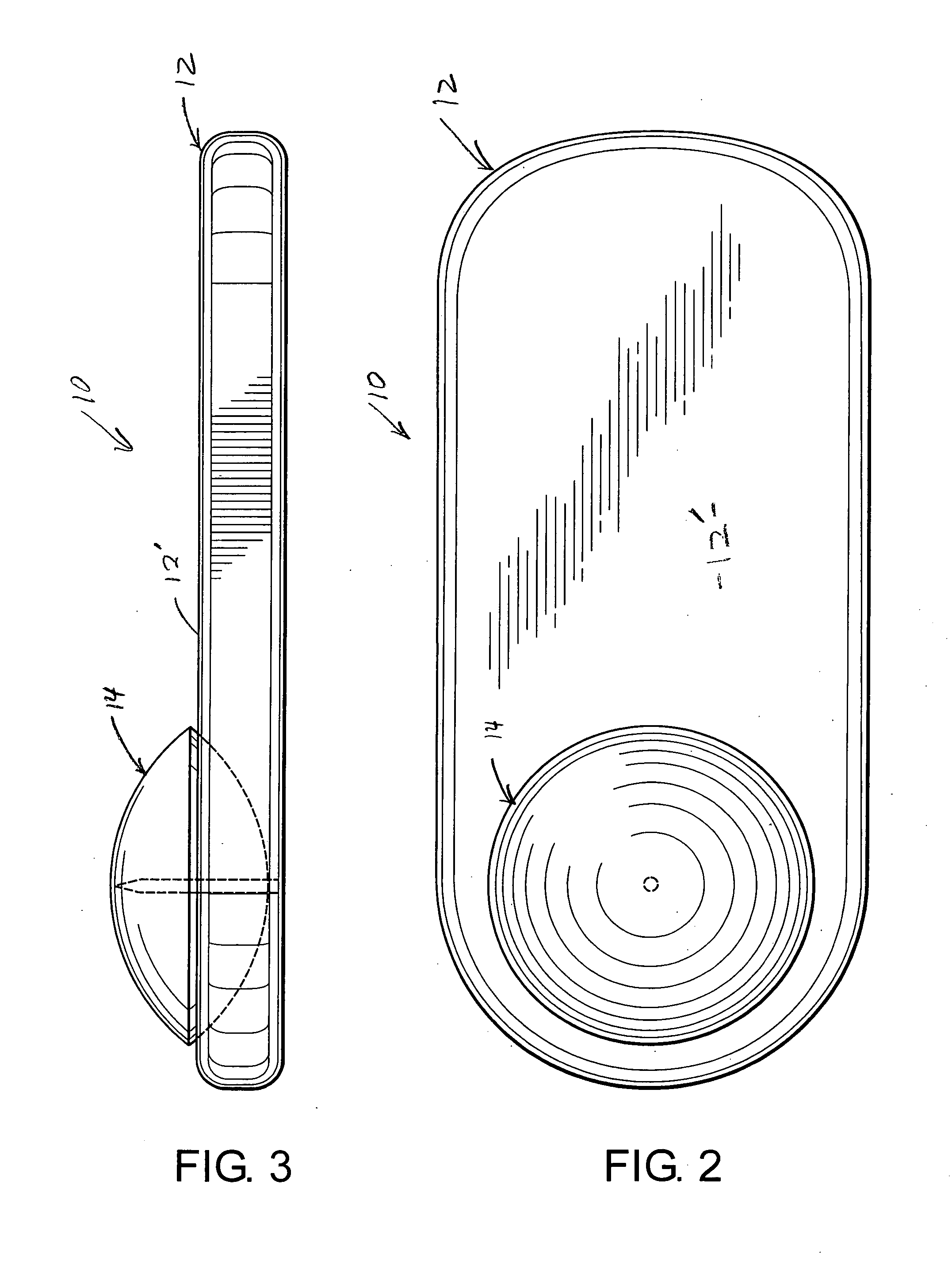 Security tag assembly