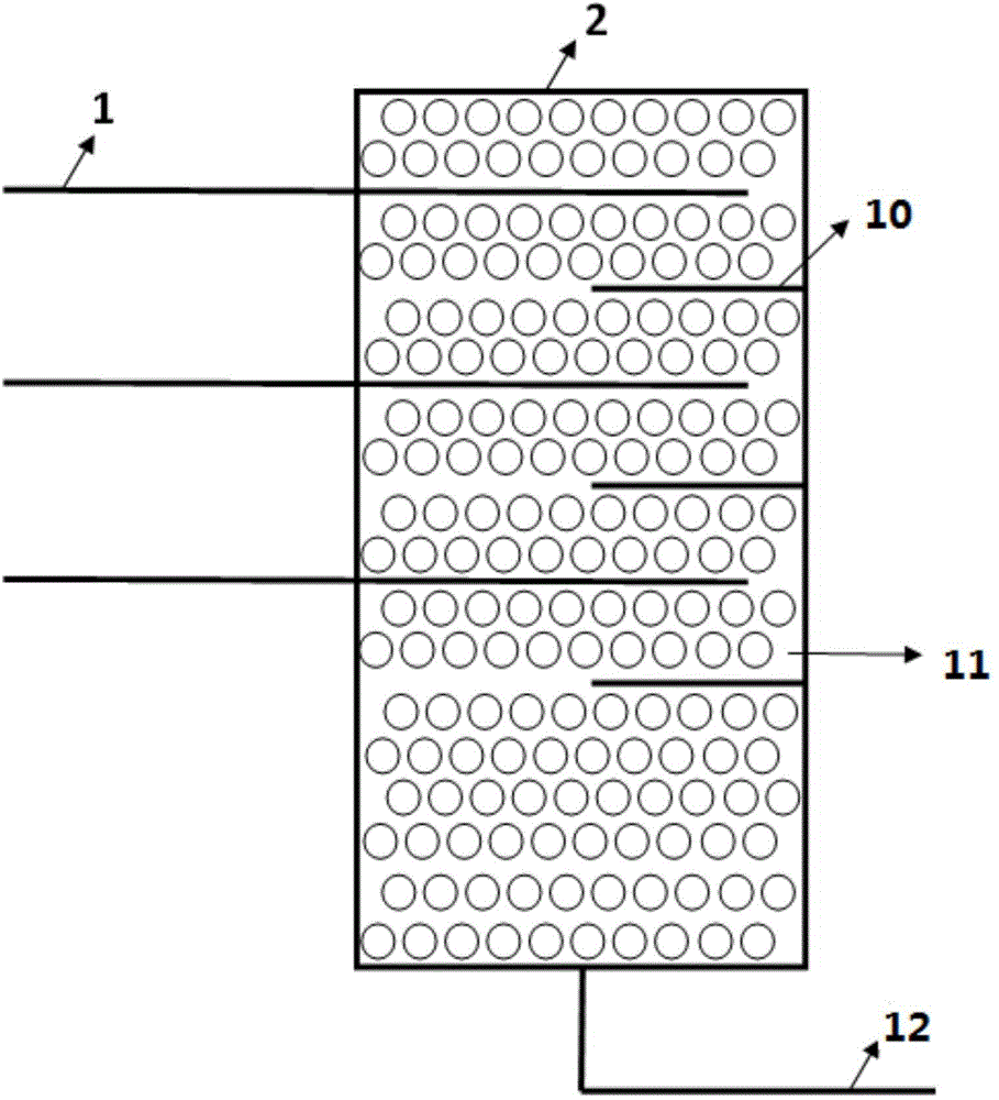 Storage tank gas phase communication device