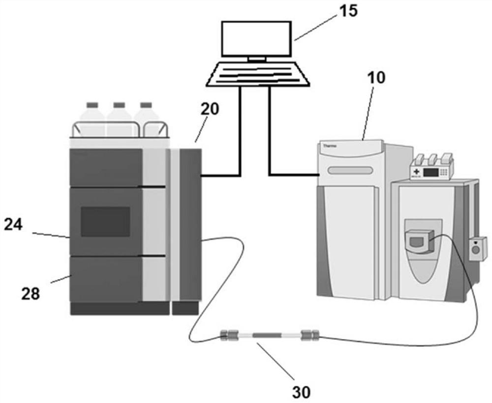 Method and apparatus for isotope ratio mass spectrometry