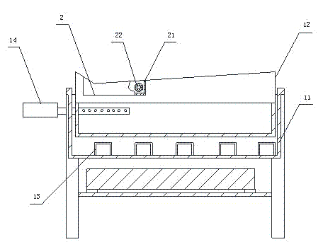 Bean gluten machine