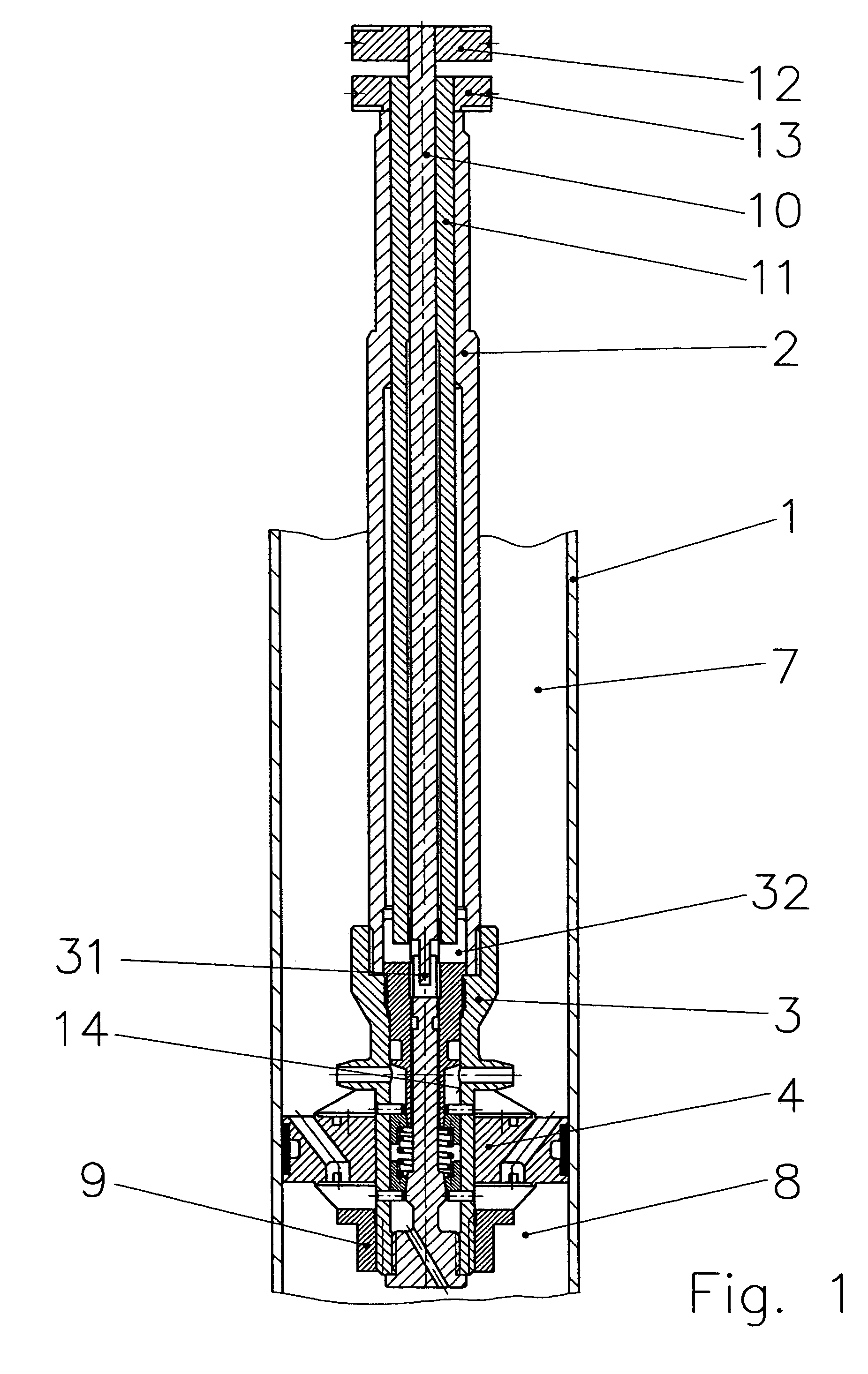 Hydraulic shock absorber