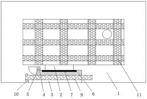 Slip-resistant collision-free type bathtub