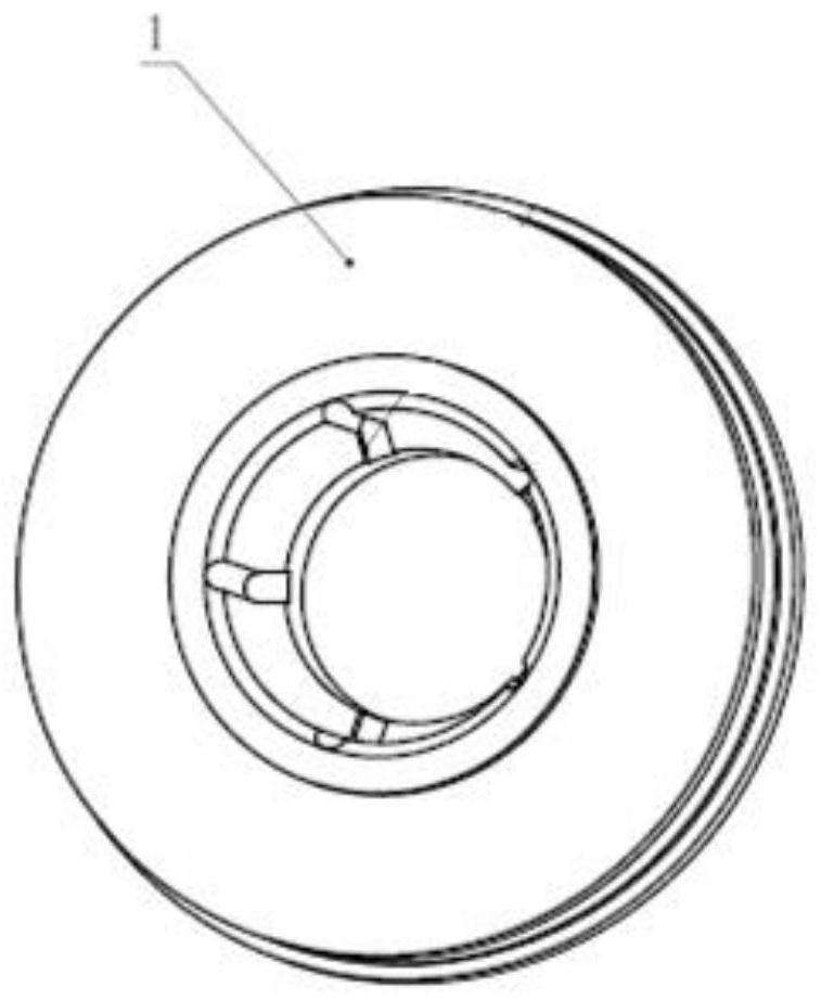 Micro permanent magnet motor for liquid cooling pump