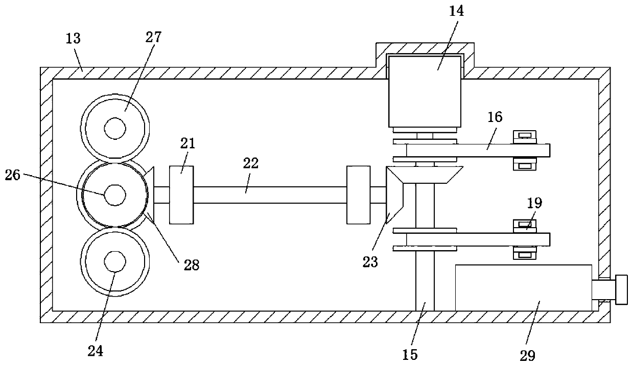 Troubleshooting device for high-altitude cable maintenance